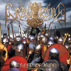 GRAVELAND </br><i>Creed Of Iron - Raiders Of Revenge</i></br> GATEFOLD DLP </br>Black