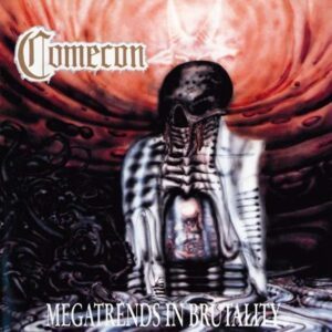COMECON </br><i>Megatrends In Brutality</i></br> LP </br>Smoke