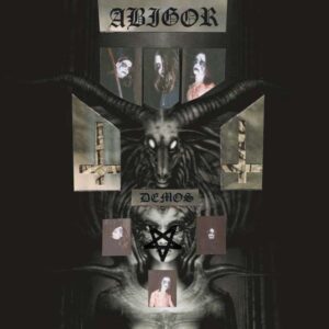ABIGOR </br><i>Demos 1993-1994</i></br> DCD </br>A5 Digibook