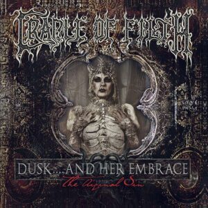 CRADLE OF FILTH </br><i>Dusk And Her Embrace (The Original Sin)</i></br> DIGICD </br>Hardcover