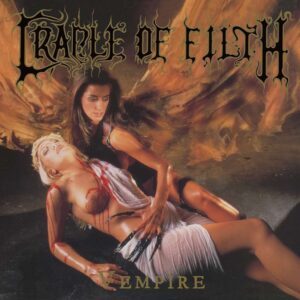 CRADLE OF FILTH </br><i>V Empire, Or Dark Faerytales In Phallustein</i></br> DIGICD </br>Hardcover