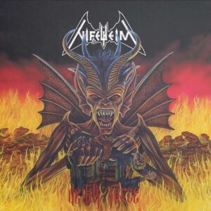 NIFELHEIM </br><i>Devil'S Force</i></br> LP </br>Black