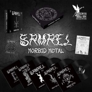SAMAEL </br><i>Morbid Metal</i></br> 5 EP BOX </br>Black