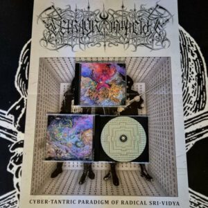 TETRAGRAMMACIDE </br><i>Cyber-Tantric Paradigm Of Radical Sri-Vidya</i></br> CD