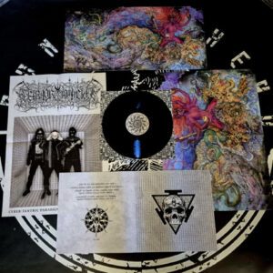TETRAGRAMMACIDE </br><i>Cyber-Tantric Paradigm Of Radical Sri-Vidya</i></br> GATEFOLD LP