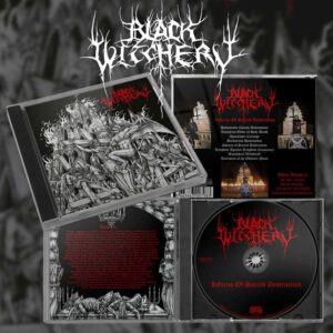 BLACK WITCHERY </br><i>Inferno Of Sacred Destruction 2021</i></br> CD