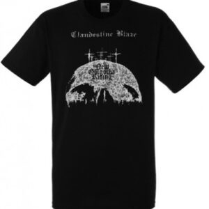 CLANDESTINE BLAZE</br><I>New Golgotha Rising</i></br>TS