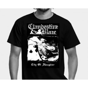 CLANDESTINE BLAZE</br><i>City of Slaughter</i></br>TS