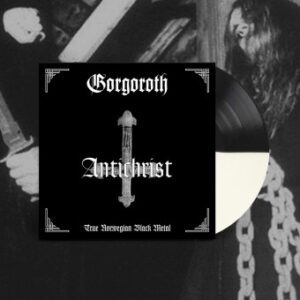 GORGOROTH </br><i>Antichrist</i></br> LP </br>Half Black Half White Vinyl
