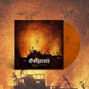 GORGOROTH </br><i>Instinctus Bestialis</i></br> LP </br>Transparent Orange/Black