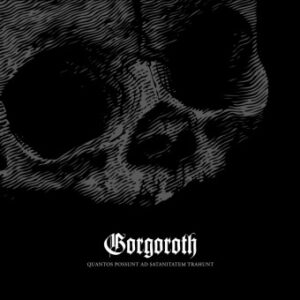 GORGOROTH </br><i>Quantos Possunt Ad Satanitatem Trahunt</i></br> GATEFOLD LP </br>Grey Marbled