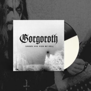 GORGOROTH </br><i>Under The Sign Of Hell</i></br> LP </br>White/Black Marbled