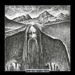 HATE FOREST/ILDJARN </br><i>Those Once Mighty Fallen</i></br> GATEFOLD LP </br>Black