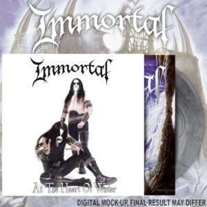 IMMORTAL </br><i>At The Heart Of Winter</i></br> GATEFOLD LP </br>Galaxy