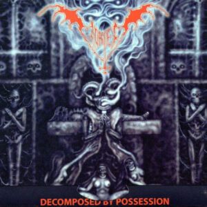 MORTEM </br><i>Decomposed By Possession</i></br> CD </br>Cardboard Sleeve