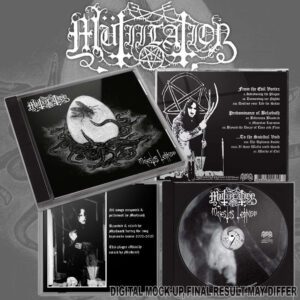 MUTIILATION </br><i>Majestas Leprosus</i></br> CD
