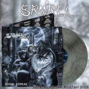 SAMAEL </br><i>Blood Ritual</i></br> GATEFOLD LP </br>Galaxy