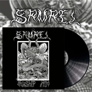 SAMAEL </br><i>Worship Him</i></br> LP </br>Black