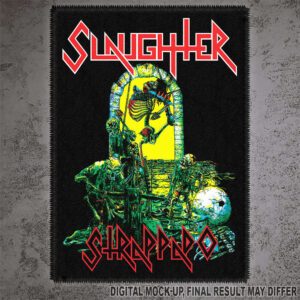 SLAUGHTER </br><i>Strappado</i></br> PATCH </br>Woven