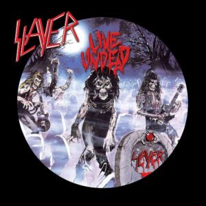 SLAYER </br><i>Live Undead</i></br> LP </br>Black