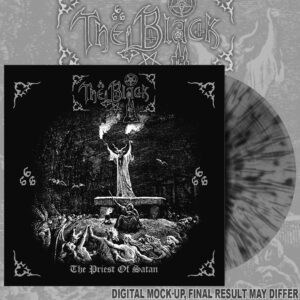 THE BLACK </br><i>The Priest Of Satan</i></br> LP </br>Splatter