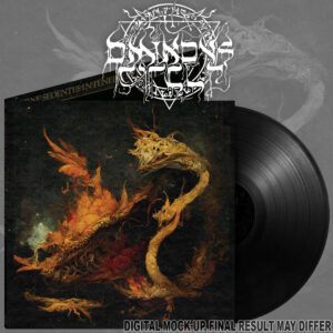 THE OMINOUS CIRCLE </br><i>Cloven Tongues Of Fire</i></br> GATEFOLD LP </br>Black