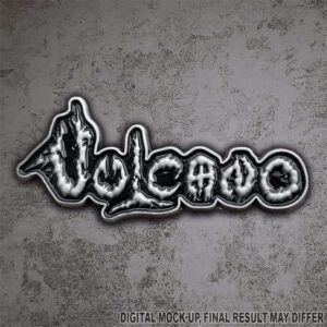 VULCANO </br><i>Vulcano Logo</i></br> METAL BADGE