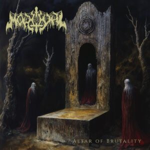 MORTUAL </br><i>Altar Of Brutality</i></br> CD