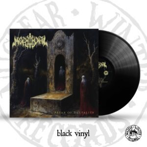 MORTUAL </br><i>Altar Of Brutality</i></br> LP
