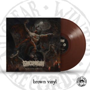 SARCOPHAGUM </br><i>The Grand Arc Of Madness</i></br> LP
