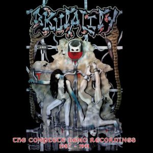 BRUTALITY </br><i>The Complete Demo Recordings 1987-1991</i></br> DCD