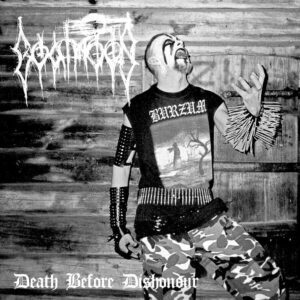 GOATMOON </br><i>Death Before Dishonour - First Version</i></br> CD