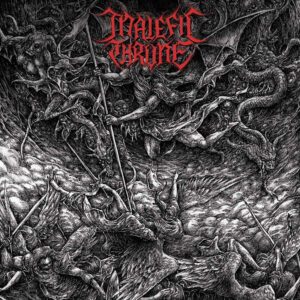 MALEFIC THRONE </br><i>Malefic Throne</i></br> LP </br>Black
