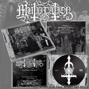 MUTIILATION </br><i>Pandemonium of Egregores</i></br> CD