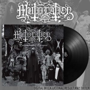 MUTIILATION </br><i>Pandemonium of Egregores</i></br> LP </br>Black