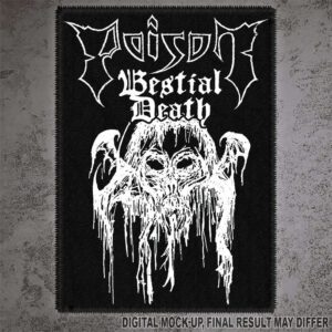 POISON </br><i>Bestial Death</i></br> PATCH