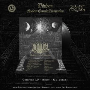NIHILVM </br><i>Ancient Cosmic Emanation</i></br> LP </br>Black