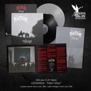 GEHENNA </br><i>First Spell</i></br> LP </br>Black