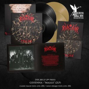 GEHENNA </br><i>Malice (Our Third Spell)</i></br> DLP </br>Black