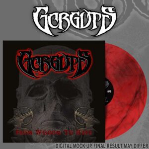 GORGUTS </br><i>From Wisdom To Hate</i></br> LP </br>Smoke