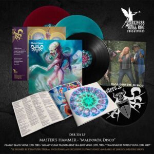 MASTER'S HAMMER </br><i>Maldorör Disco</i></br> LP </br>Black