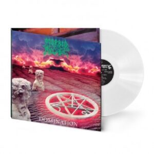 MORBID ANGEL </br><i>Domination</i></br> LP </br>White