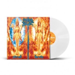 MORBID ANGEL </br><i>Heretic</i></br> LP </br>White