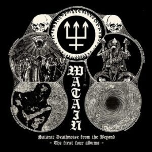 WATAIN </br><i>Satanic Deathnoise From The Beyond</i></br> 4CD BOX