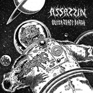 ASSASIN </br><i>Outer Space Death</i></br> LP