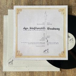 DER BLUTHARSCH / BRADUNG </br><i>The Steep Dscent / Krooswijk</i></br> LP