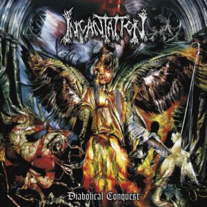 INCANTATION </br><i>Diabolical Conquest</i></br> CD