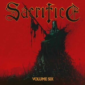 SACRIFICE </br><i>Volume Six</i></br> CD </br>Slipcase