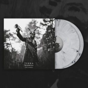 TERRA TENEBROSA </br><i>The Tunnels</i></br> GATEFOLD DLP </br>White Marble