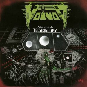 VOIVOD </br><i>Killing Technology</i></br> LP </br>Die Hard
